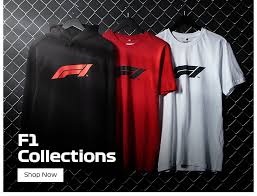 formule 1 merchandise