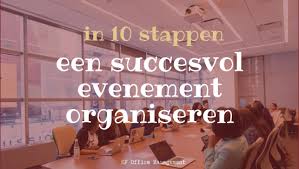 organiseren evenement
