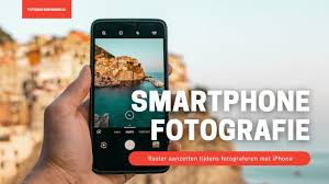 smartphone fotografie cursus