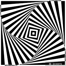 optische illusie foto