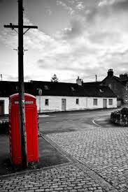 zwart wit foto met kleur