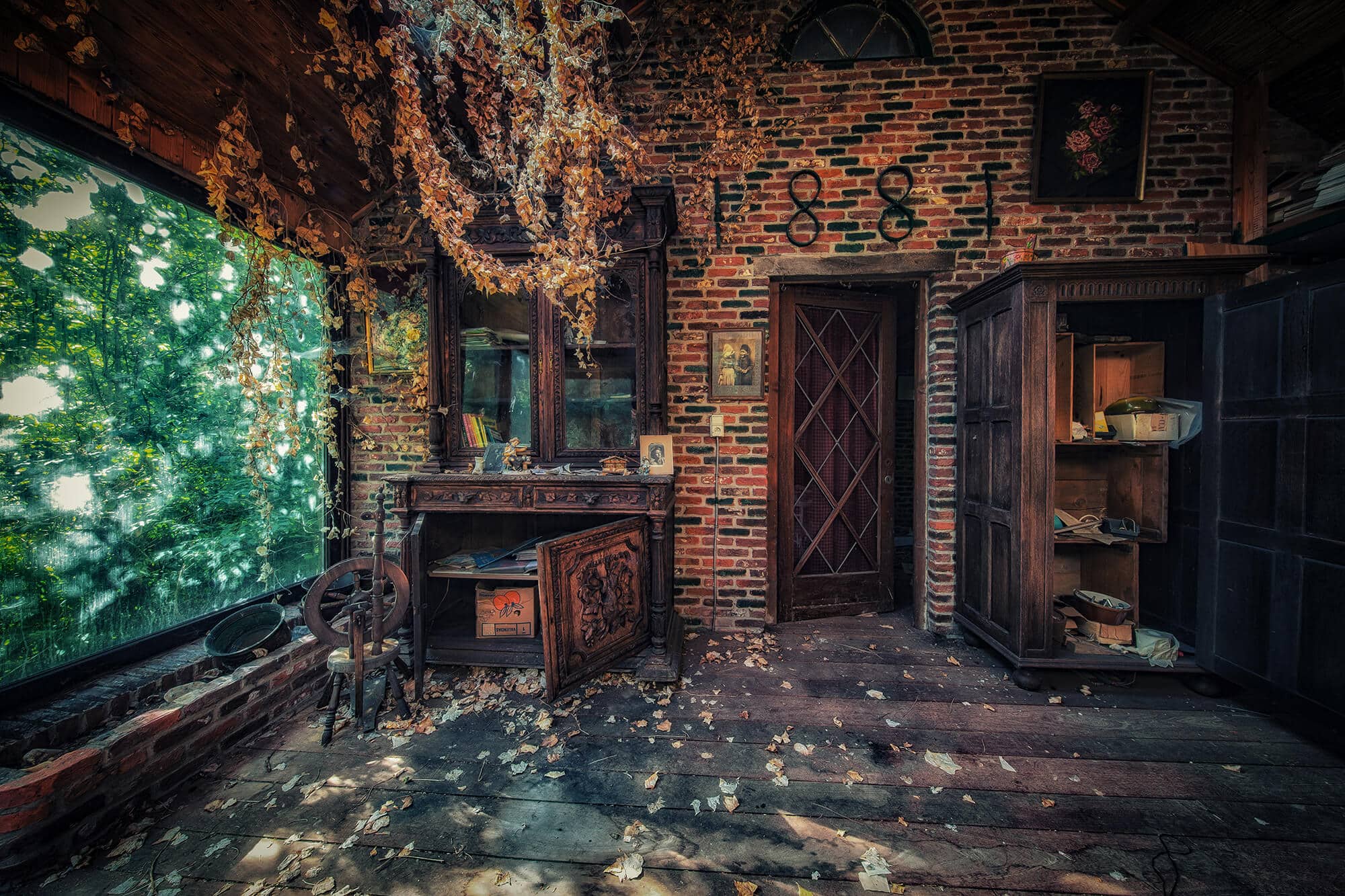 urbex fotografie