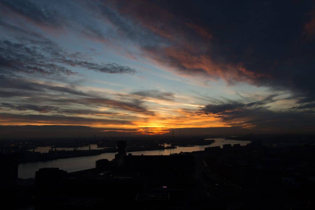 zonsondergang fotograferen